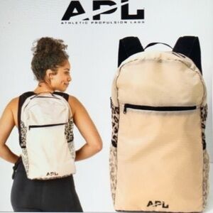 NWT APL Packable all purpose lightweight packable backpack